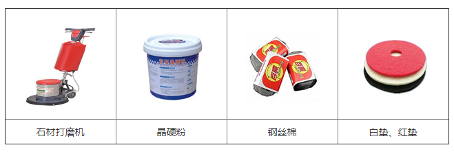 石材養(yǎng)護(hù)工具及用品